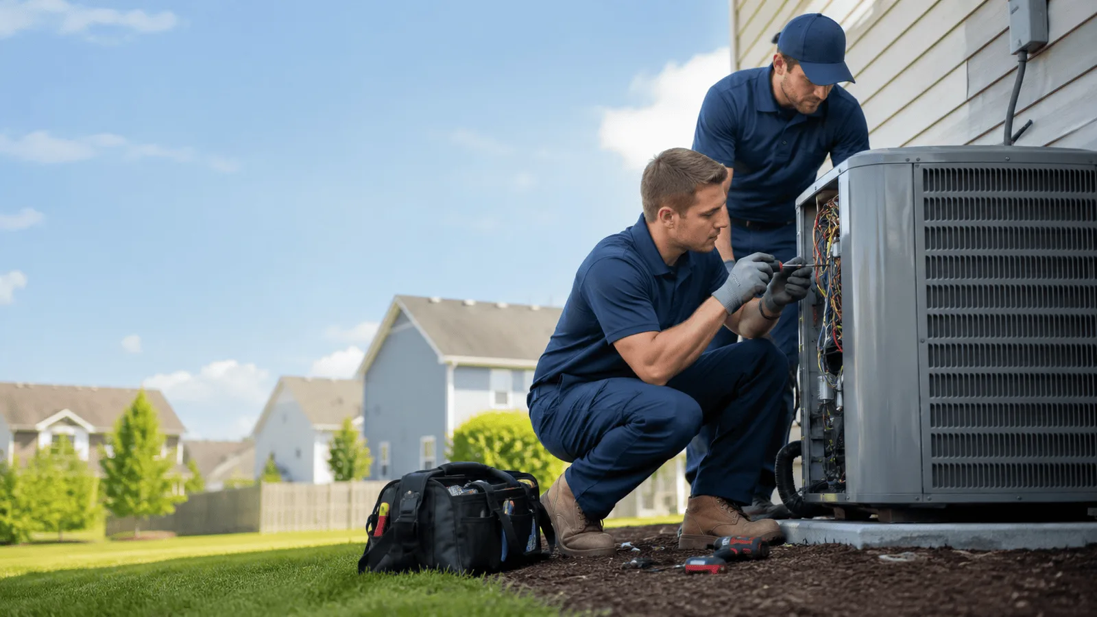 Heat Pump Installation in Monroeville, AL near me